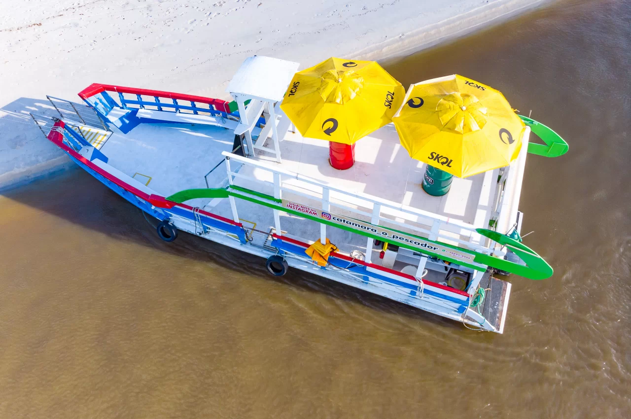 Catamarã - O Pescador