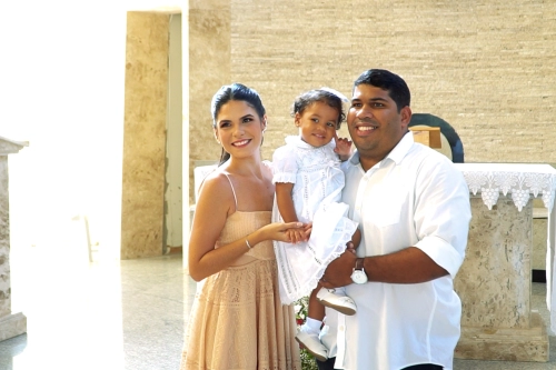 Batizado Bella - Igreja de São Lucas