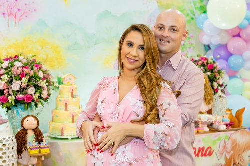 Chá de Fraldas - #VemAlana