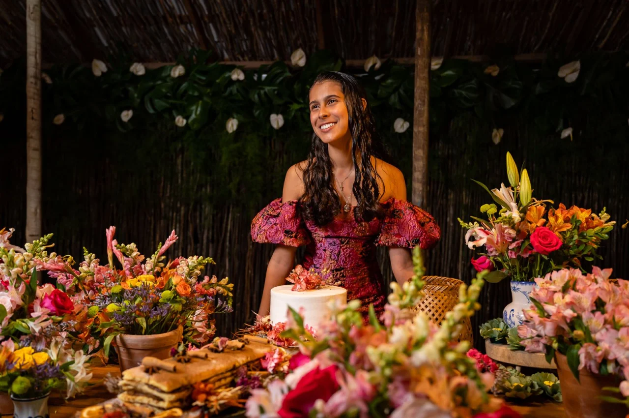 Festa - Teresa 15 anos