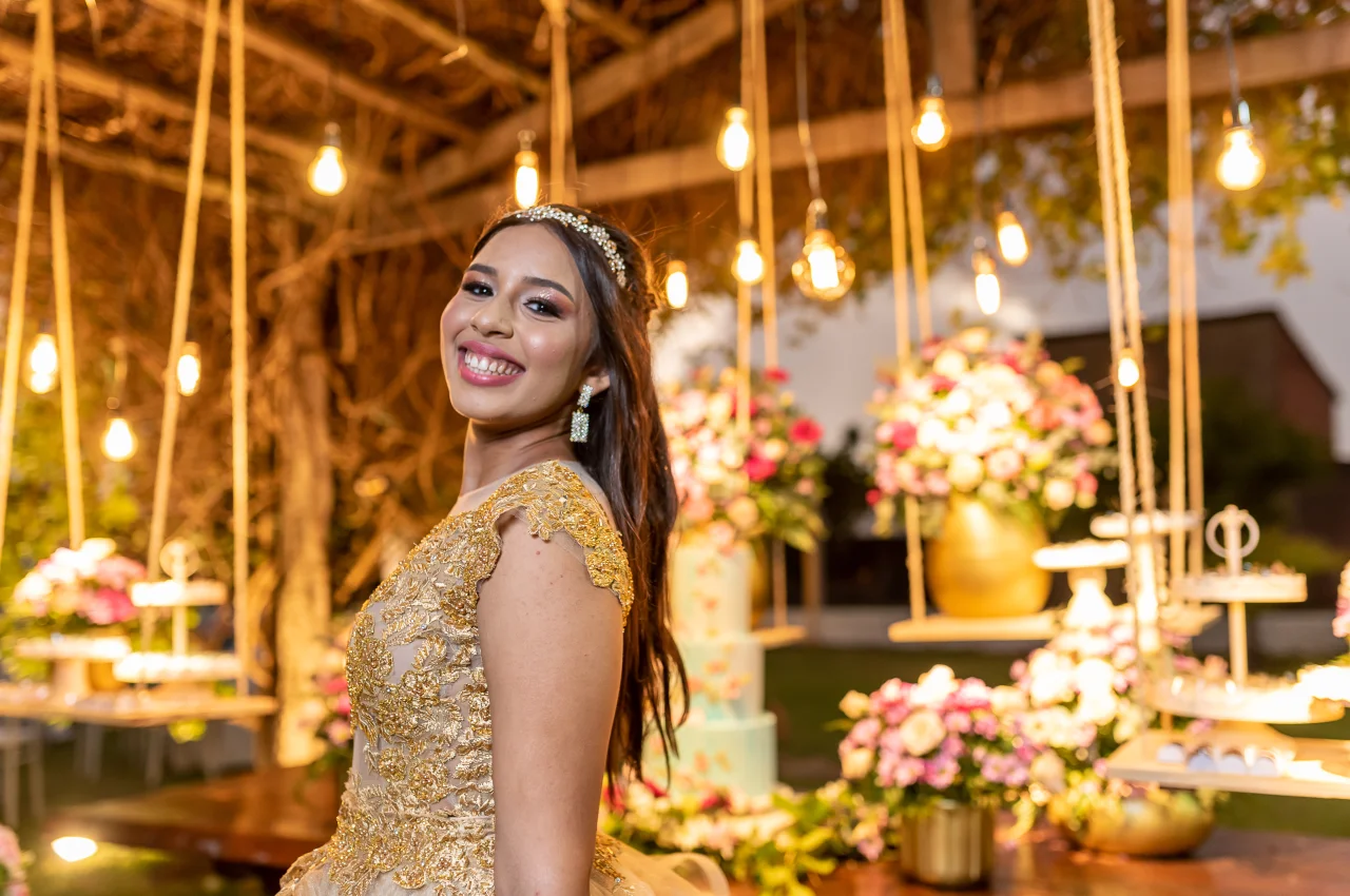 Festa de 15 anos da Noemy