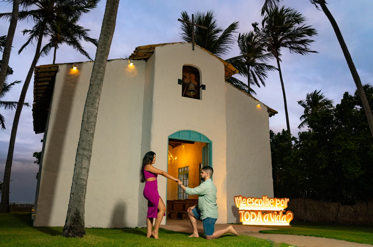 Casa comigo? Wesley & Rayla