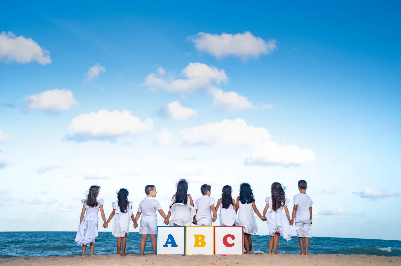 Cristo Rei - Ensaio Externo e Estúdio