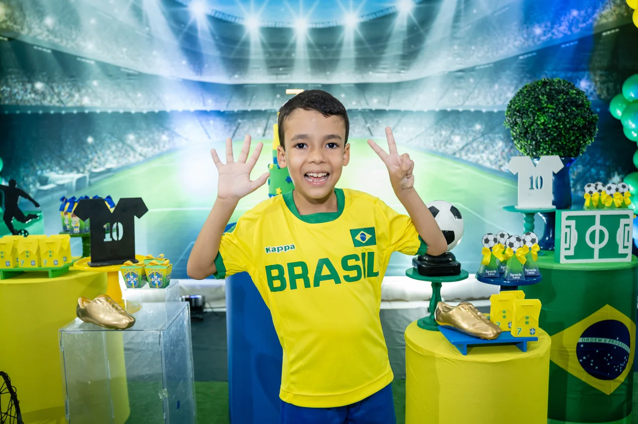 7 anos - Bernardo