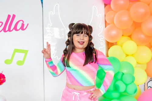 Aniversário de 8 anos da Bella