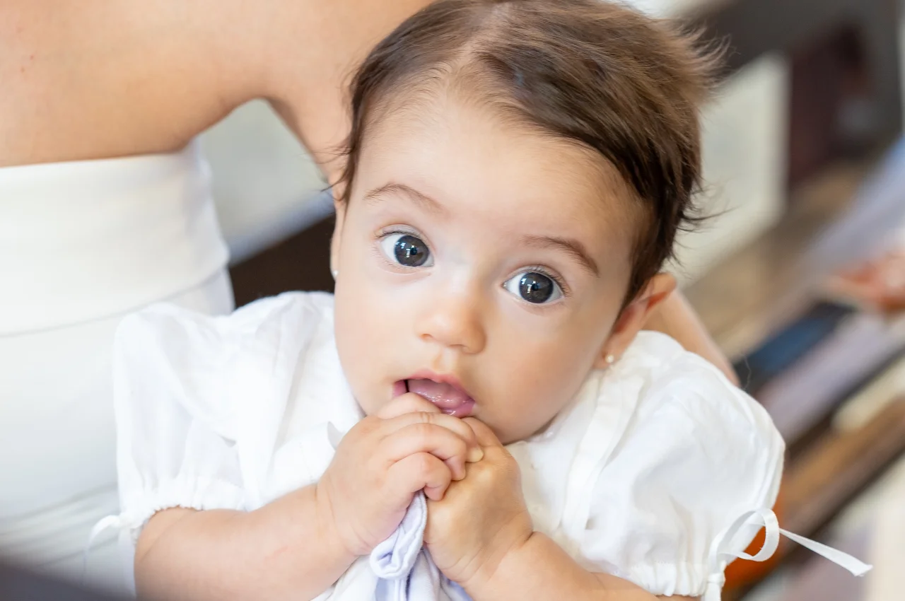 Batizado da Catarina