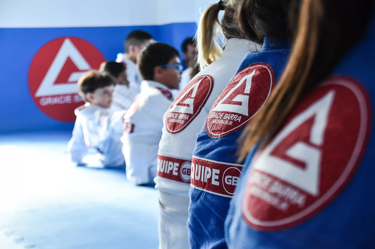 Gracie Barra - Barro duro